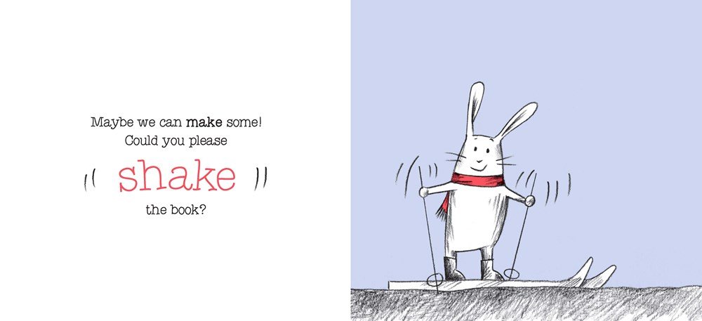 Bunny Slopes: (Winter Books for Kids, Snow Children's Books, Skiing Books for Kids) (Bunny Interactive Picture Books) - Image 2