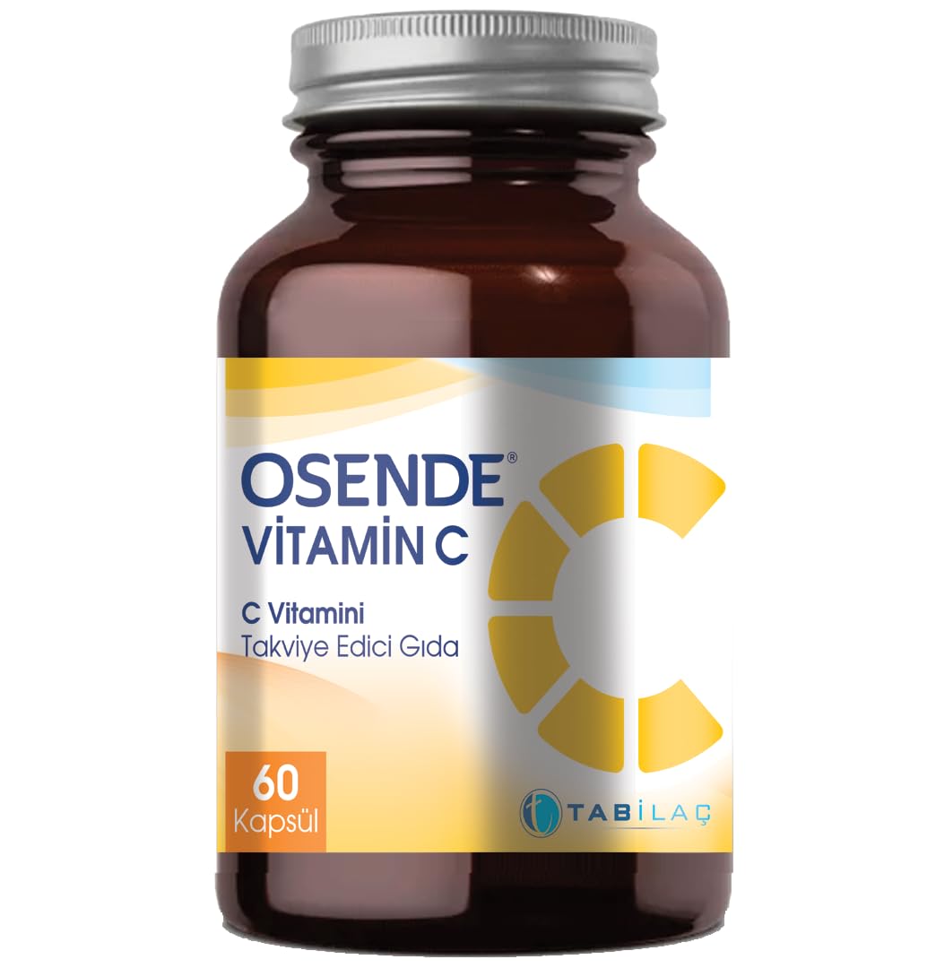 Osende Vitamin C 60 Kapsül
