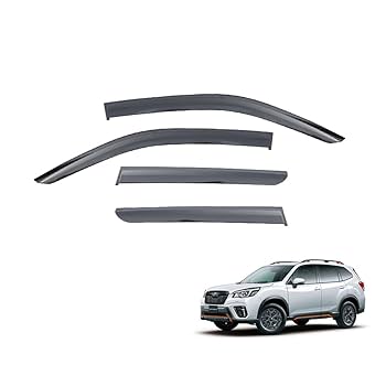 SUBARU純正ドアバイザー 新品未使用　SKフォレスター Amazon | フォレスター（スバル）SK系 専用 ドアバイザー