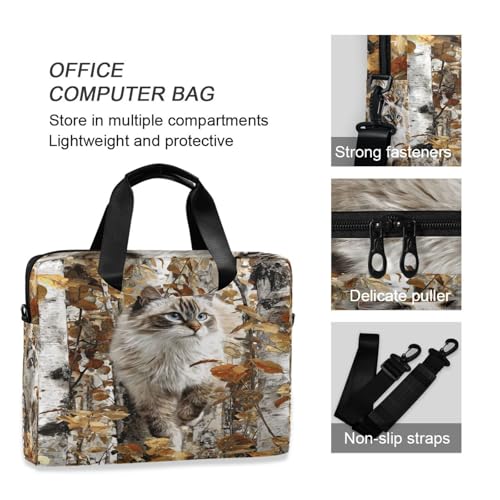 Bolso para portátil de 15.6 pulgadas con correa y asa miniatura 5