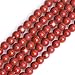 Produktbild Natürlicher roter Jaspis-Edelstein, Halbedelstein, rund, 6 mm, lose Perlen für Schmuckherstellung, Armband, Halskette, Handwerk, 38,1 cm