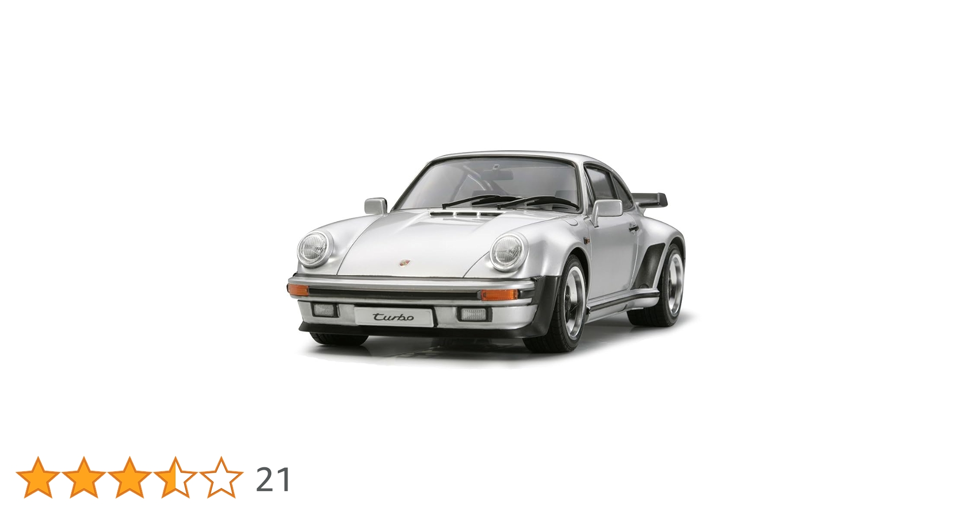 タミヤ ポルシェ911ターボ '88 1/24 カーモデル 完成品 ポルシェ911ターボ`88 (プラモデル) - ホビーサーチ カーモデル