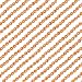 Round Disco Bead Necklace Pack of 12 Orange by Blinkee
