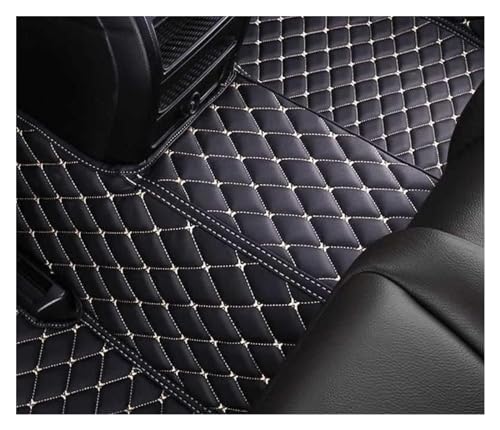 Tapis de sol voiture sur mesure pour Superb 2013-2015 luxe confort - 2