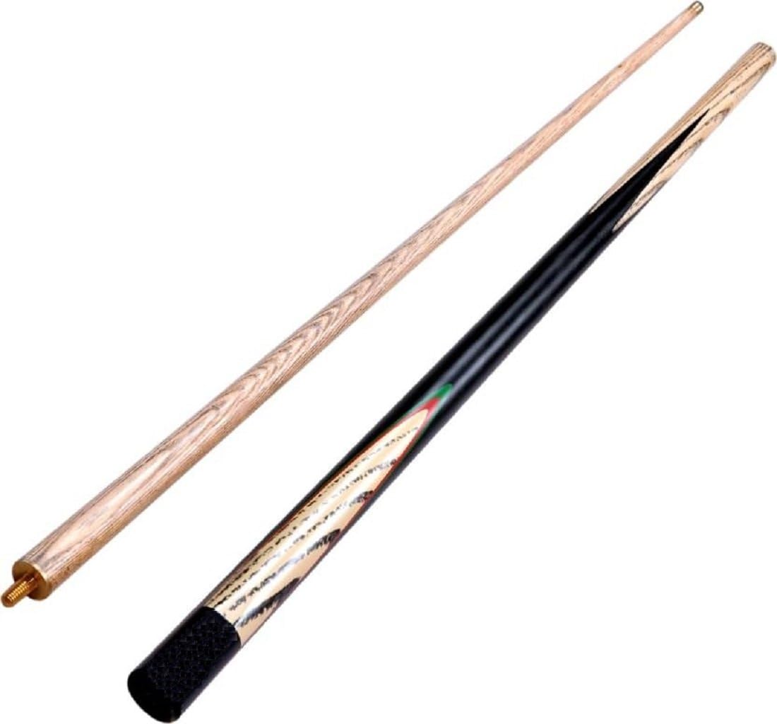 Arnav Imported CUE Snooker, Billiards, Pool Cue Stick Classic Pool cue with Metal Joint in 12 MM and 57" (Wooden)