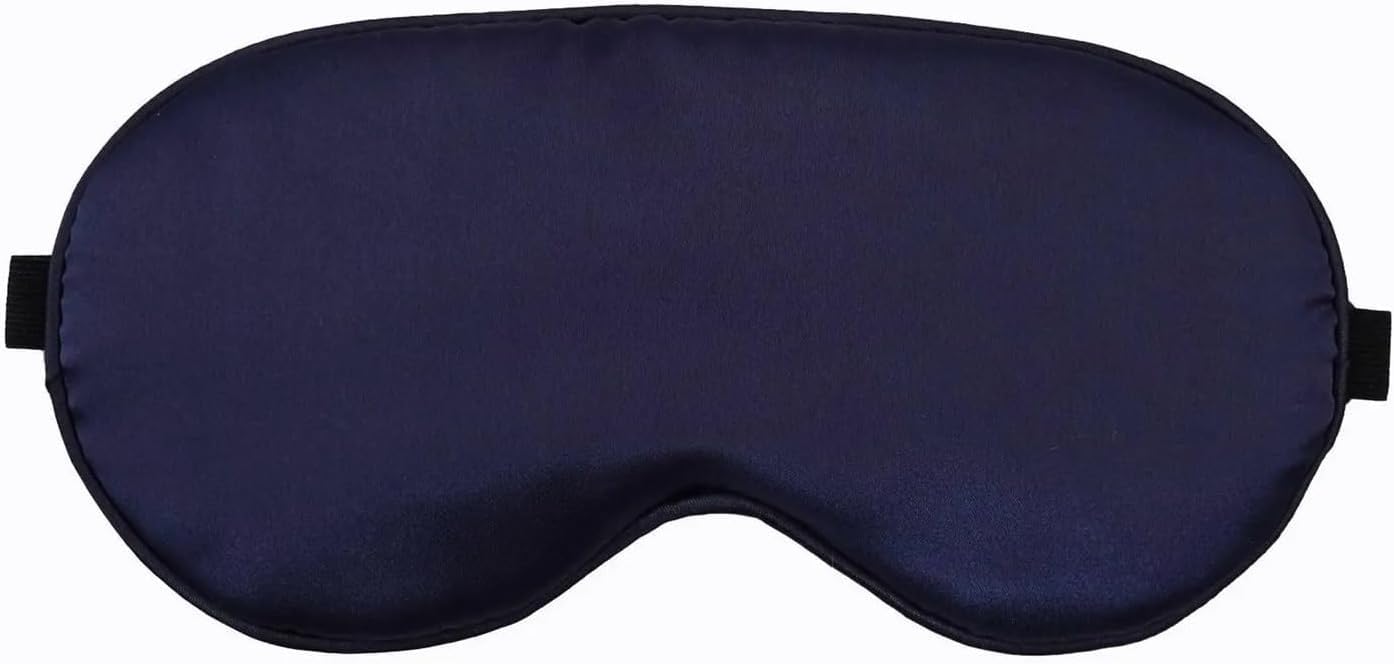 antifaz Máscara de seda for ojos, sombra de ojos for dormir, parche for los ojos, viaje, relajación, parche for los ojos, venda for los ojos, máscaras de ayuda for dormir con bolsa de hielo, luz de so