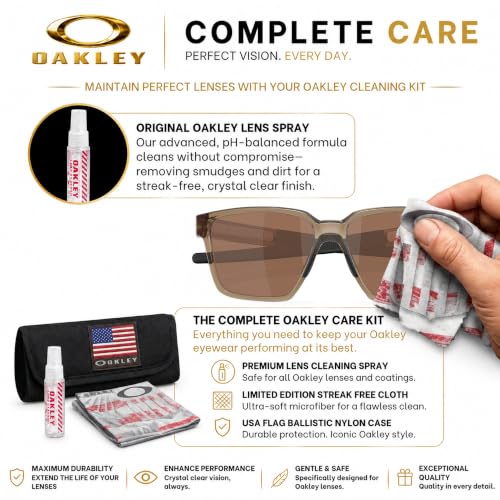 Image of Oakley ACTUATOR SQ OO9430 Rectangle Sunglasses With Official Eyewear Kit | Men's & Women's Sunglasses