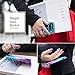 Silverback for Samsung Galaxy S10 Plus Case, Moving Liquid Holographic Glitter Case with Ring Stand, Girls Women Bling Diamond Slim Protective Case for Galaxy S10 - Purple