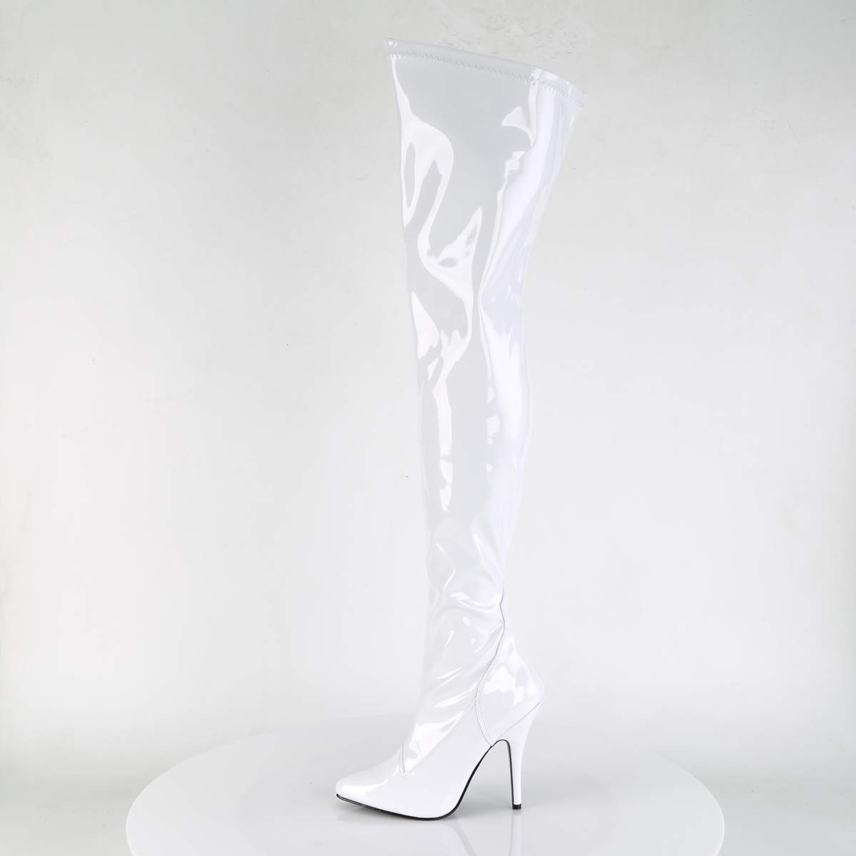 Pleaser SEDUCE-3000 Damen Langschaft Stiefel