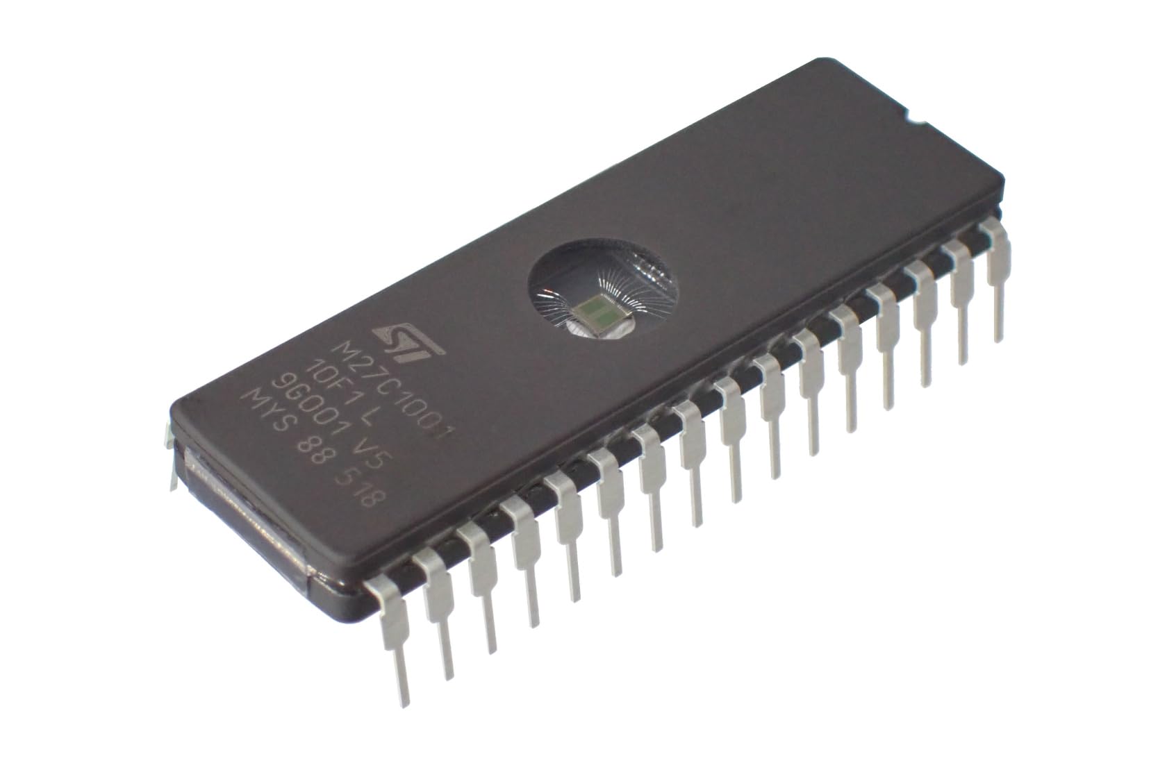 Amazon | STMicroelectronics UV EPROM 1M M27C1001-10F1 | デジタル