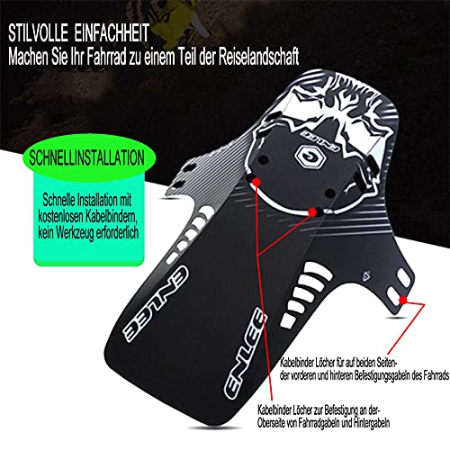 Parafango MTB Universale, Parafanghi Bici