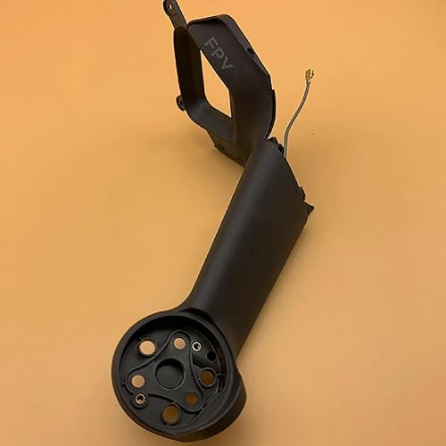 Miniatura 10 de Accesorios del motor del brazo del engranaje de aterrizaje del brazo negro del reemplazo para DJI FPV