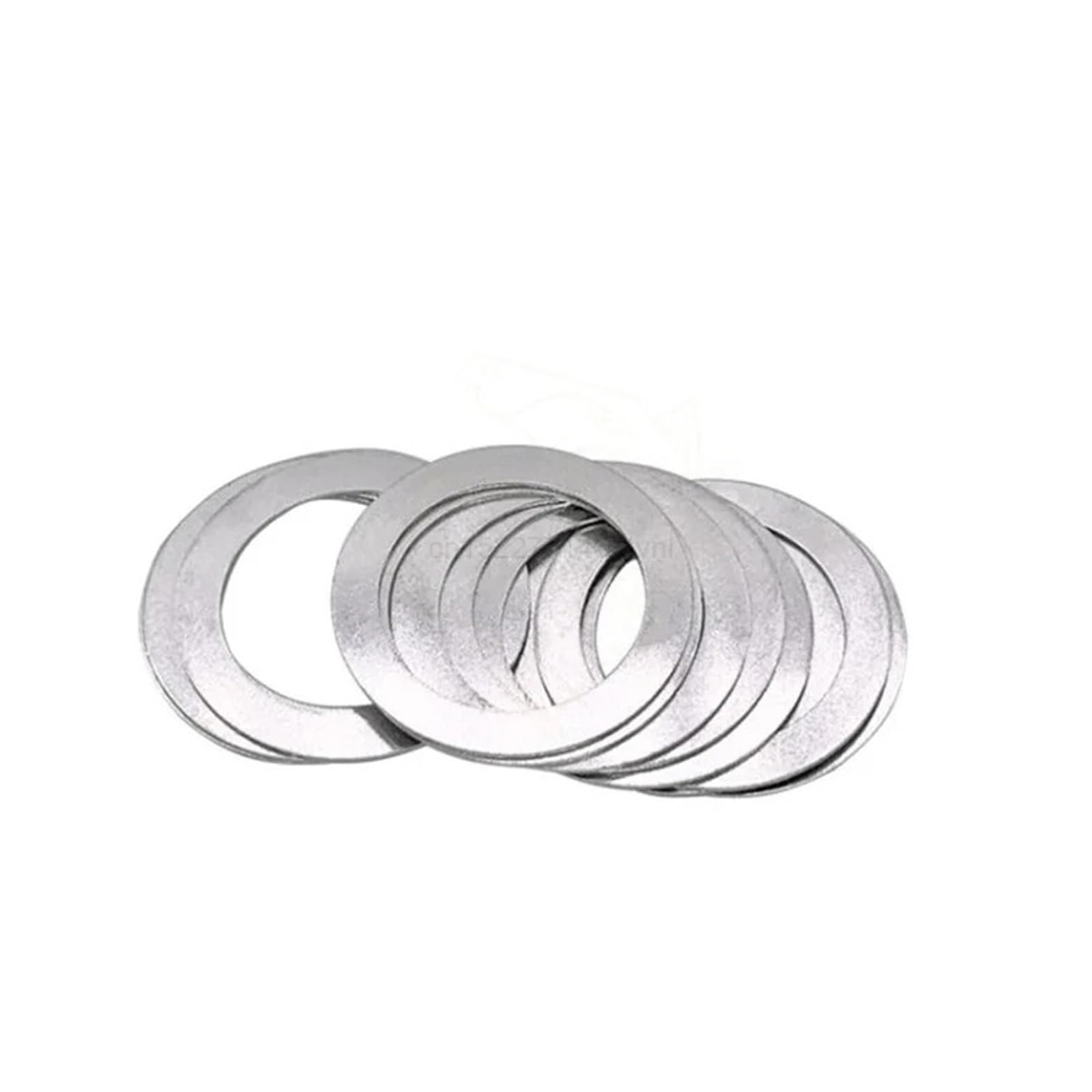 Arandelas planas de acero inoxidable, paquete de 10 DIN988 Arandela plana de acero inoxidable 304 M15 a M40 0,1-1 mm(M28X40X0.1mm)