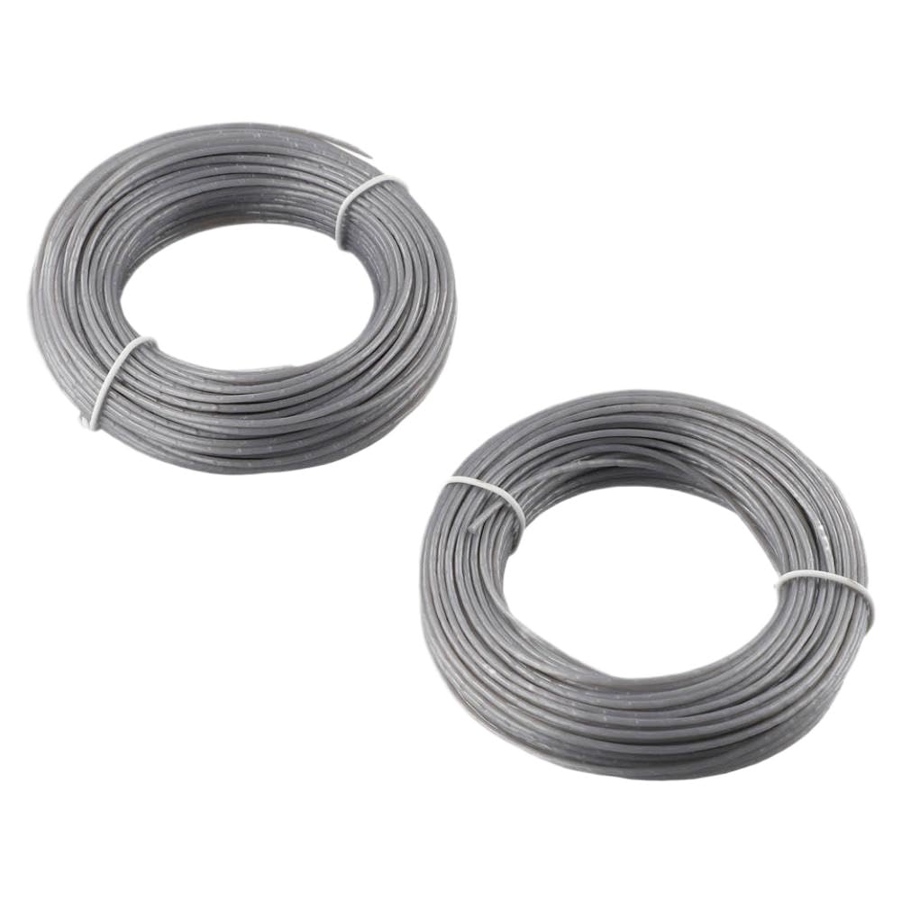 Bobine de fil 48 m d'épaisseur 1,65 mm compatible avec les coupe-bordures EasyGrassCut et UniversalGrassCut