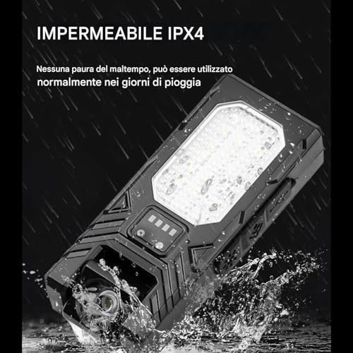 Lampe frontale LED puissante running et camping imperméable - 4