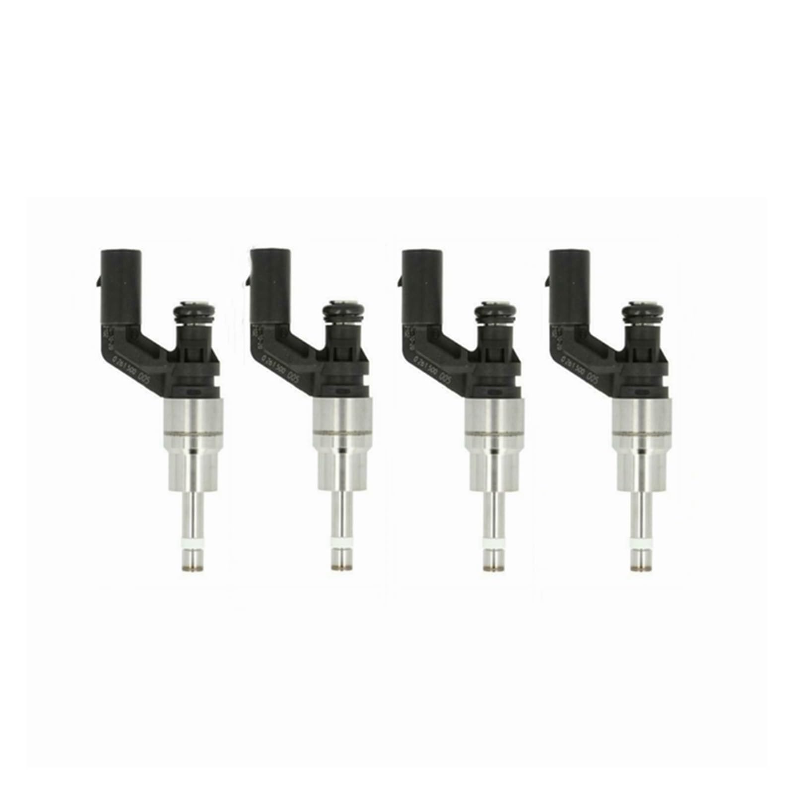 4PCS Compatibile Con VW Golf 1.6 81 Kw Compatibile for Audi A2 8Z 1.6 Iniettore di Carburante Benzina da 02 a 05 BAD 036906036 0261500005 0261500016