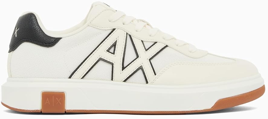 Armani Exchange Men's Venice Sneaker with Logo