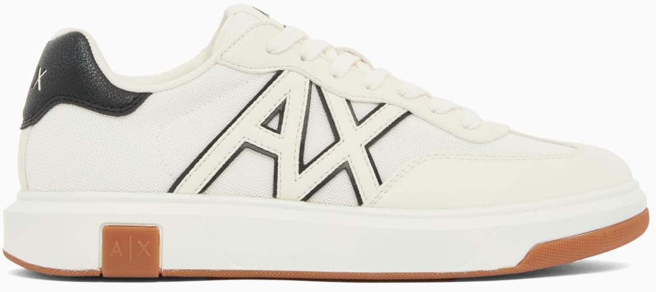 Armani Exchange Men's Venice Sneaker with Logo