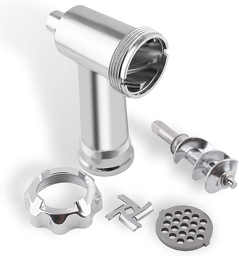 Miniatura 3 de joyparts Accesorio para picadora de carne MG-50, compatible con batidora de pie Cuisinart serie SM-50 y SMD-50 (tubos de relleno de salchichas de