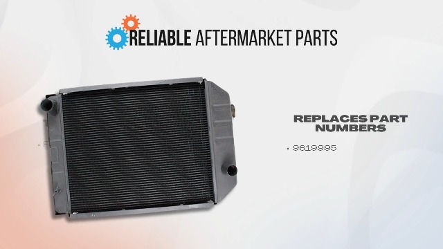 Watch 9619995 New Skid Steer Radiator Fits Ford L779 L783 L784 L785 on ...