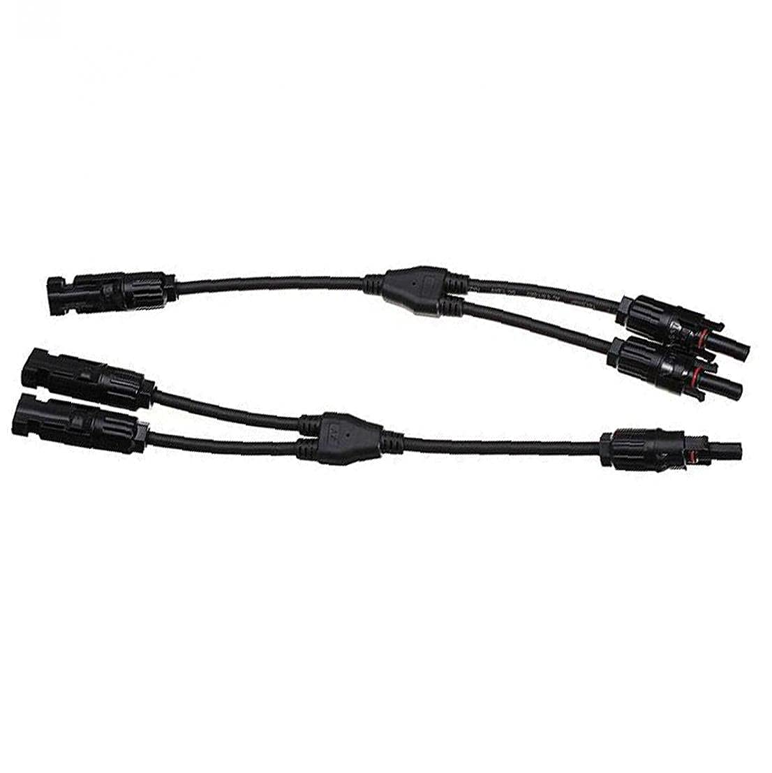 3NH® Y Branch Solar Connectors Cable Female Male Parallel Solar Panel Wire Adapter 2PCS,Connector-picture-10