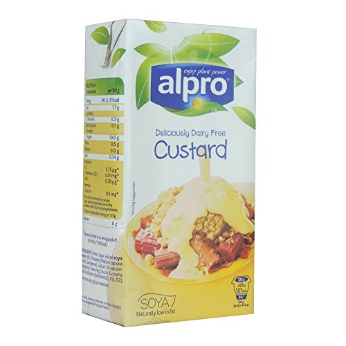 Alpro Vainilla De Soja Natillas 525g
