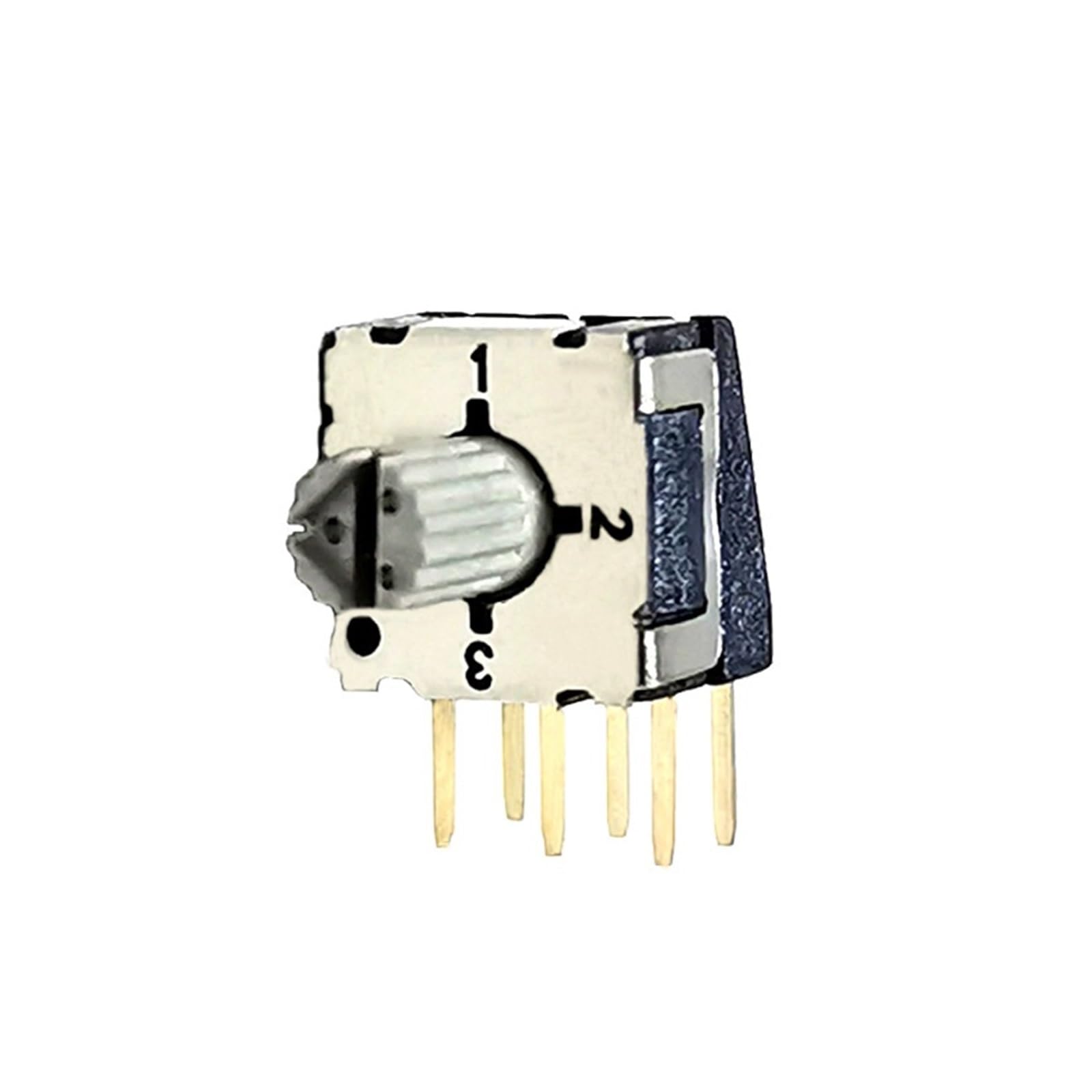Commutateur de codage rotatif 8421c avec pas 2.54 mm et interrupteur 4 positions LED