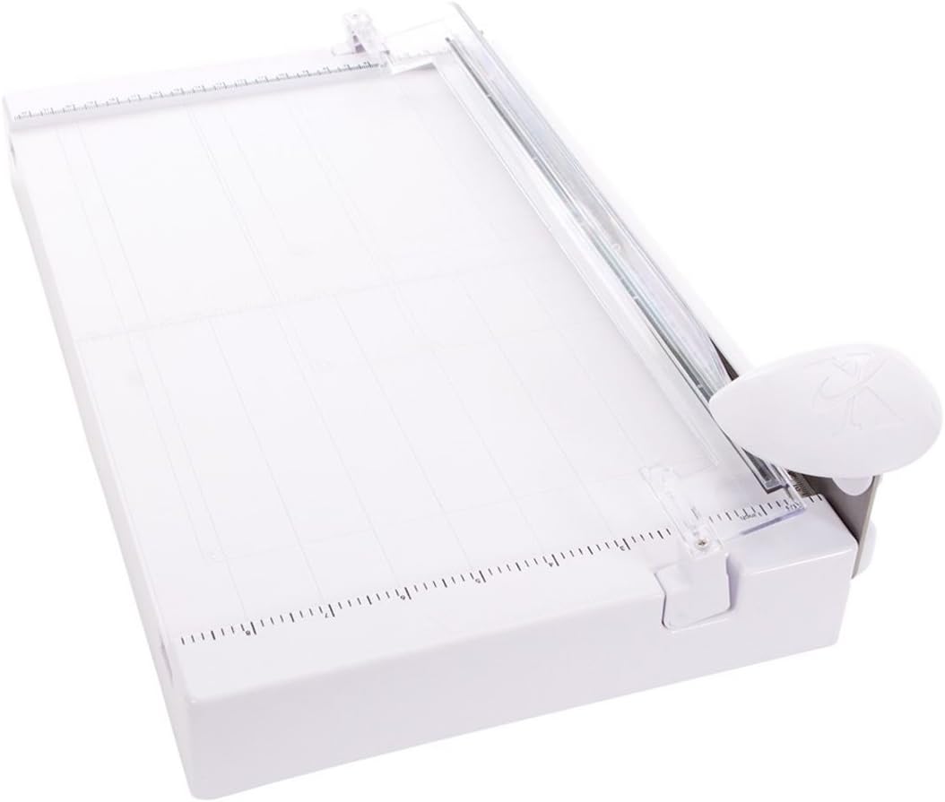Xcut 13" Guillotine, Paper Cutter Trimmer Machine For Paper, Card, Vellum, Basics Office & Craft Supplies, Precision Cutting