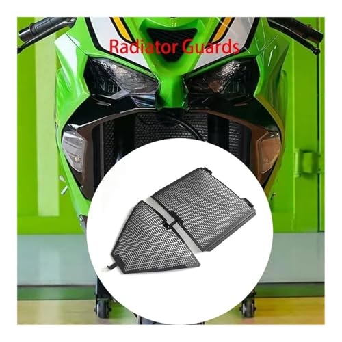Grille de protection radiateur cache refroidissement ZX6R - 3