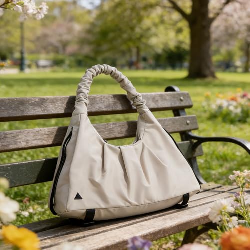 Sacs fourre-tout en nylon grande capacité avec compartiments - 4