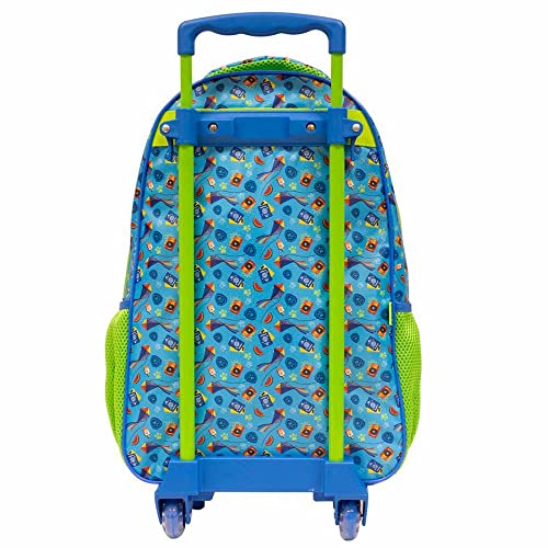 Mochila Com Rodinhas, Xeryus, Patrulha Canina