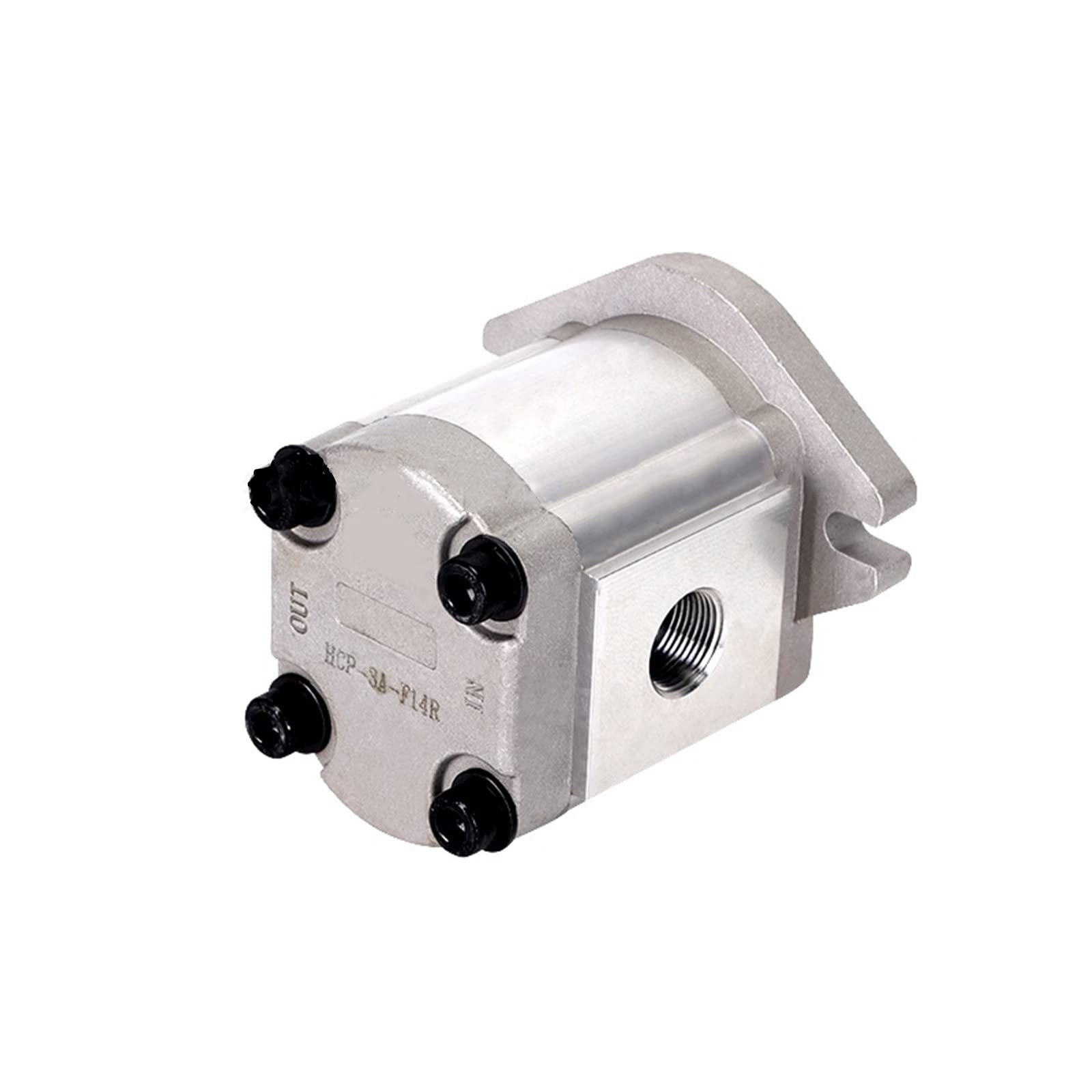 Pompe à engrenages HGP-3A-F14R haute pression hydraulique vanne manuelle
