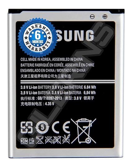 Image of Original B150AE Battery for Samsung Galaxy Core Duos /GT i- 8262 / Battery with 6 Month Warranty*** (F291)