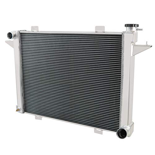 CoolingSky 3 Row All Aluminum Radiator for 1991-1993 Dodge D250 D350 W250 W350 5.9L Diesel Turbo Cummins Engine