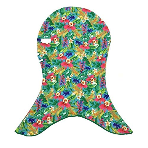 Facekini Pool Mask Head Wear Sunb UV Protection Swim Dive Face Mask