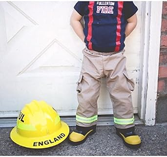 Firefighter Toddler Look-Like Turnout Gear Pants