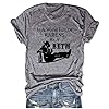 Xiaomomo-Womens-Yellowstone-T-Shirt-Funny-Dont-Give-Af-Like-Beth-Graphic-Tees-Tops Xiaomomo Womens Vintage TV T-Shirt Funny Dont Give Af Like Beth Graphic Tees Tops (L, Grey)