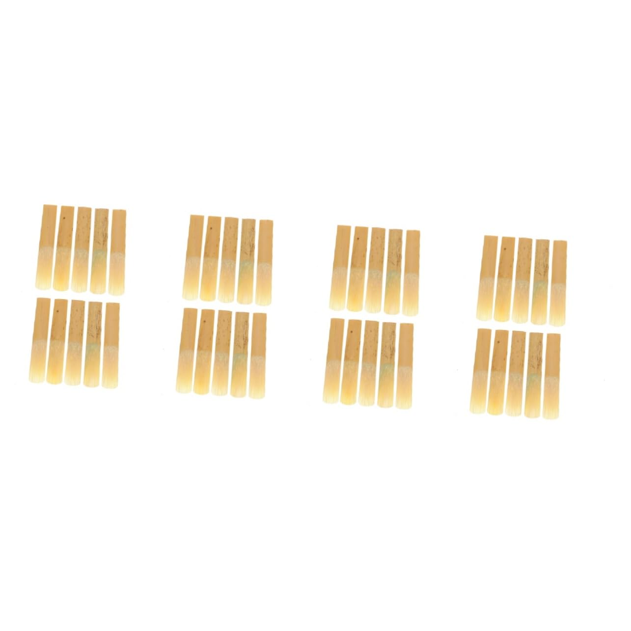 FAVOMOTO 4sets Saxophone Clarinet for Sax Professional Clarinet for Saxophone Fine Craftsmanship Compact and Portable 10pcs*4