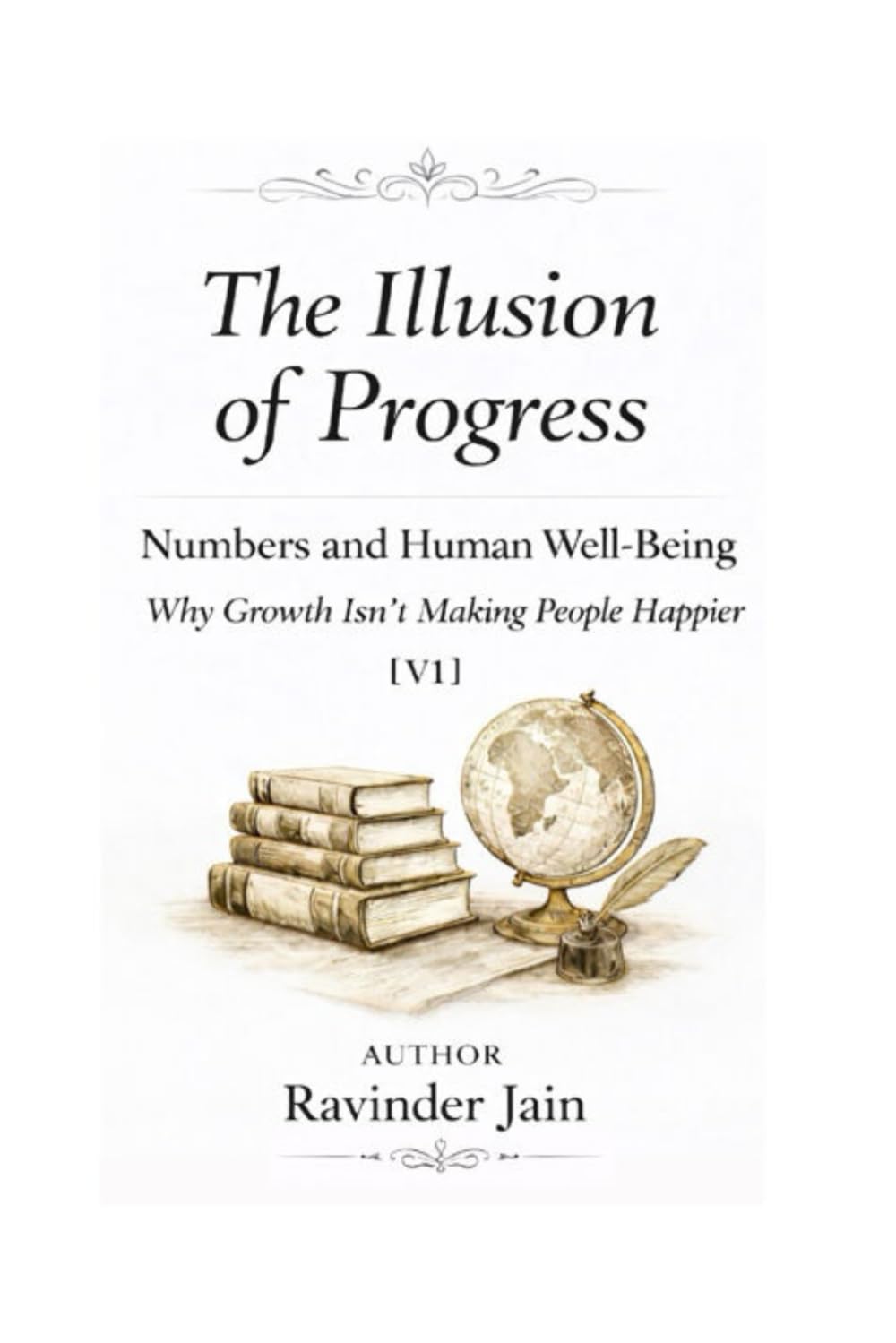 The Illusion of Progress - V1: Numbers and Human Well-Being - Why Growth Isn’t Making People Happier: 1 (The Illusion of Progress (Series1))