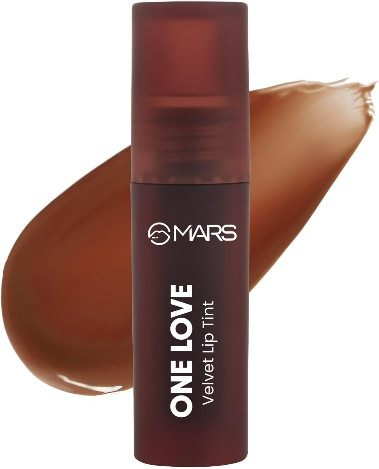 MARS Love Track Velvet Lip Tint (2.8ml) (ONE LOVE) | Velvet Matte Finish | Non-Sticky & Lightweight | Highly Pigmented | Comfortable Wear