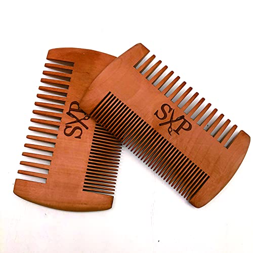 Bartpflegeset mit Bartöl, Bartbalsam, Bartbürste, Bartshampoo, Bartpflege, Bartkamm, Bartschere, Leinen-Aufbewahrungstasche, Bartwachstumspflege, Geschenke für Männer