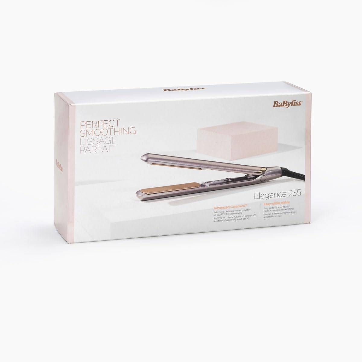 Piastra per capelli Babyliss 2598NPE Grigio