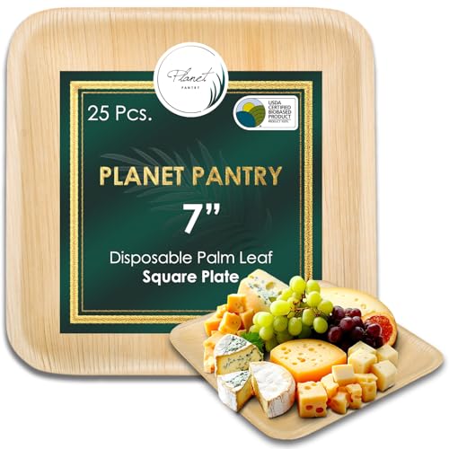Planet Pantry Disposable Palm Leaf 7