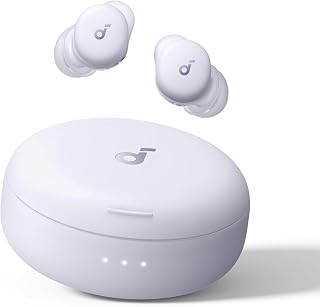 Anker Soundcore Sleep A30 （ワイヤレスイヤホン Bluetooth 5.3）【睡眠用/完全ワイヤレスイヤホン / IPX4防水規格 / 最大50時間音楽再生 / 専用アプリ対応/睡眠時モニタリング/コンパクト/軽量設計/PSE技術基準適合】ライトパープル