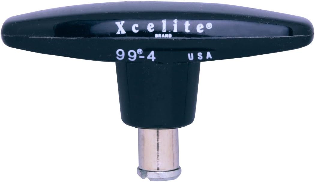 Xcelite994 T-Handle For Interchangeable Blades, Black, 3-1/