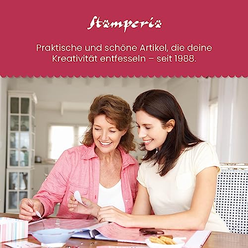 STAMPERIA SBBS06 Paper Pad 10 Sheets 20.3 x 20.3 cm (8" x 8") Double-Sided Forest Multi-Coloured