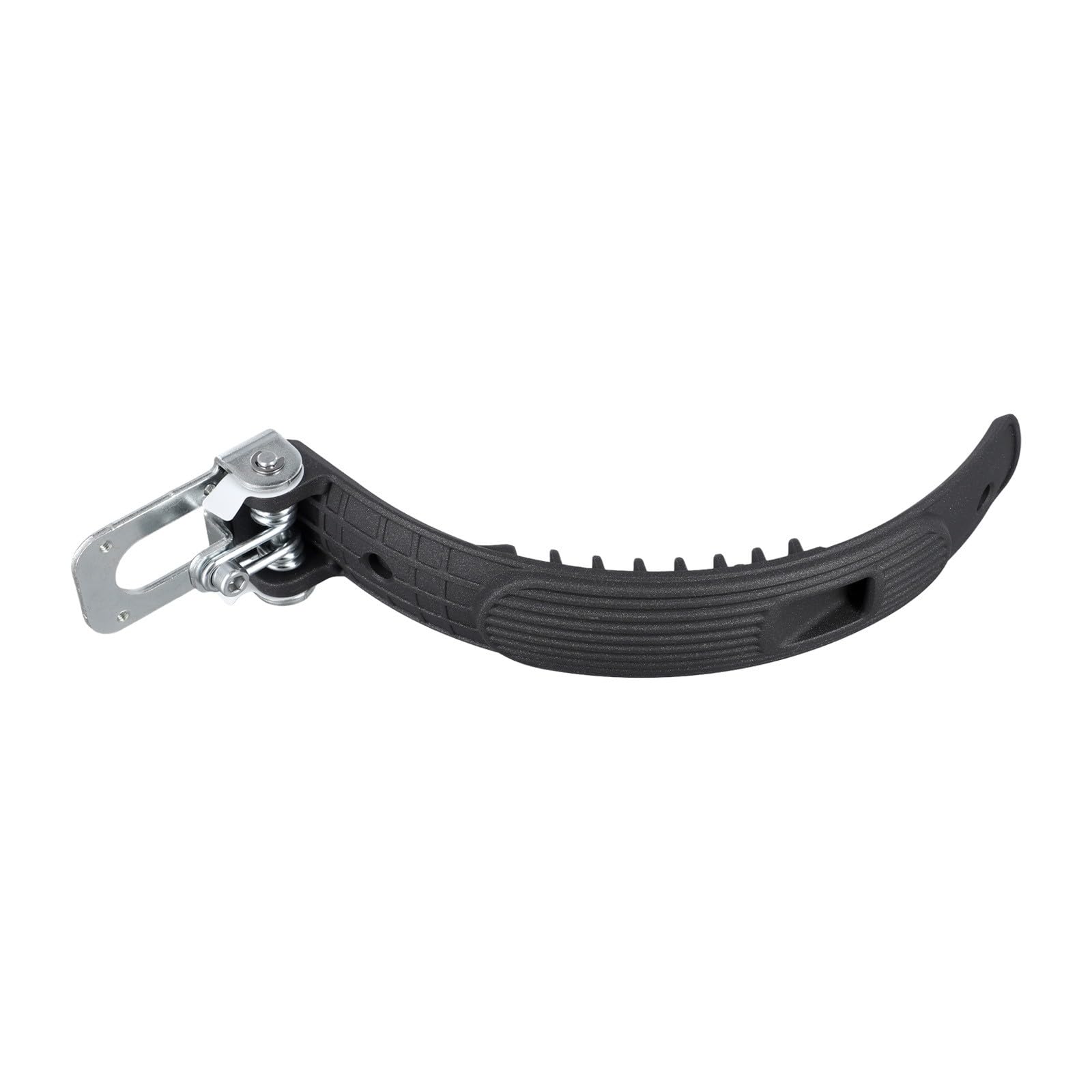 Parafango posteriore scheletro per scooter elettrici Ninebot E25/E45/E22, struttura in ABS e metallo, 23 x 7 cm, nero paraspruzzi (parafango non incluso)