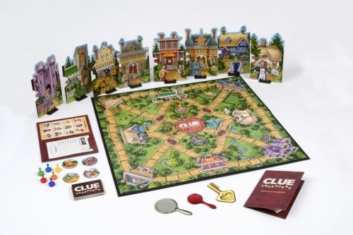 Misterios de Cluedo de Hasbro