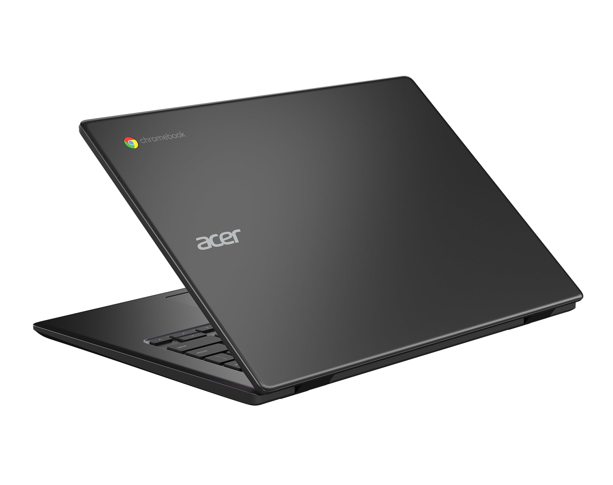 Acer Chromebook 314 CBOA314-1H-C4ZG, Ordenador portátil, Procesador Intel Celeron N4500, Ram 4GB DDR4, eMMC 128 GB, Pantalla de 14" FHD, Tarjeta gráfica Intel UHD, ChromeOS, Negro
