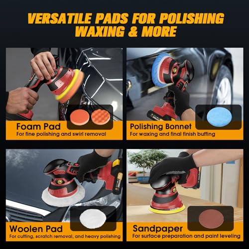 Niusken 21V LED Display Polisher